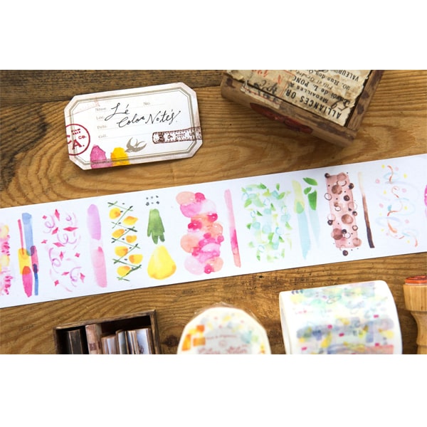 OURS Masking Tape Color Games