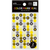 Amifa Color Mark Sticker 2P Monochrome & Neon Yellow