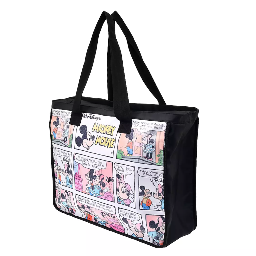 Disney Mickey &amp; Minnie Tote Bag Comics