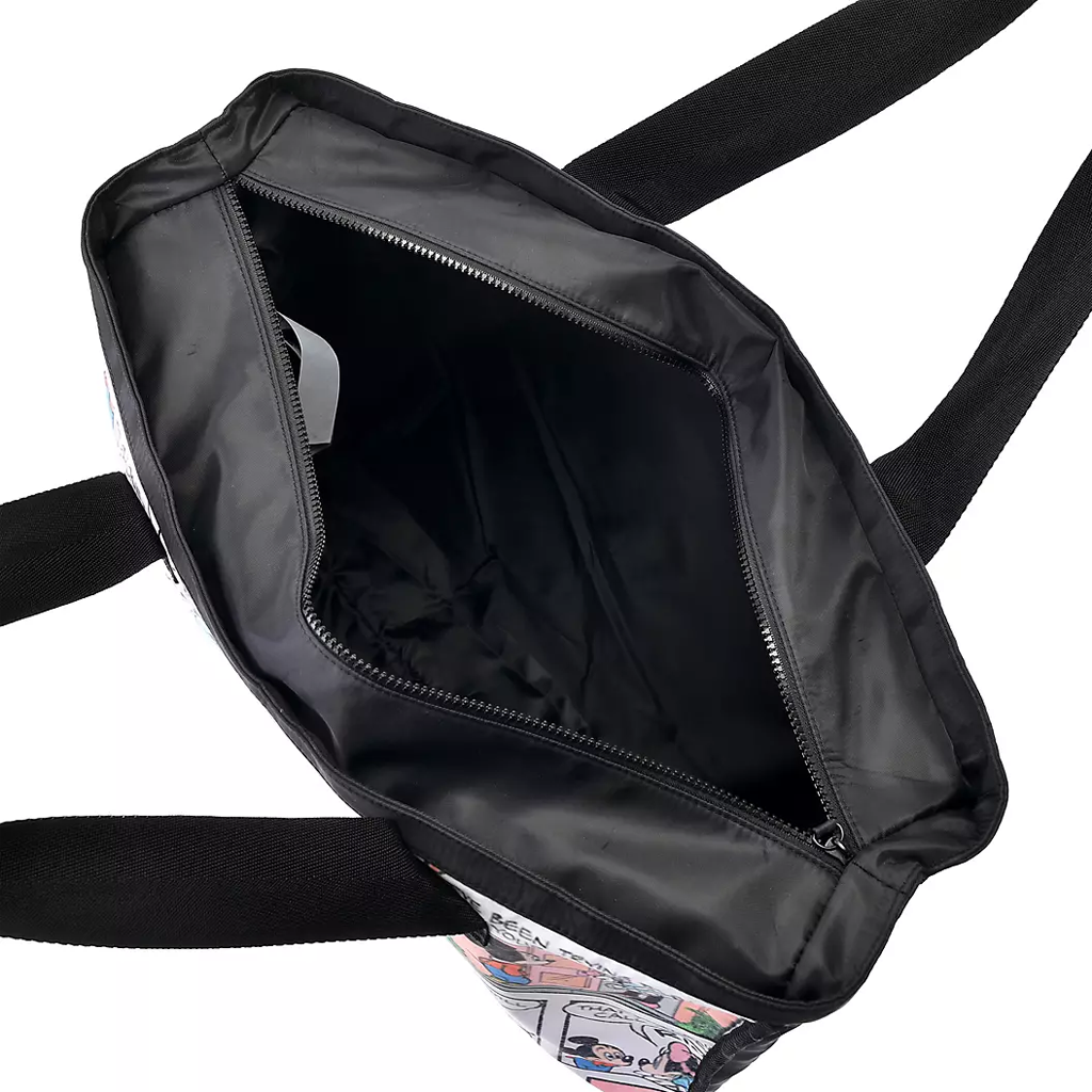 Disney Mickey &amp; Minnie Tote Bag Comics