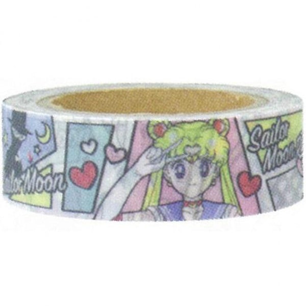 Sailor Moon Washi Tape - Comics