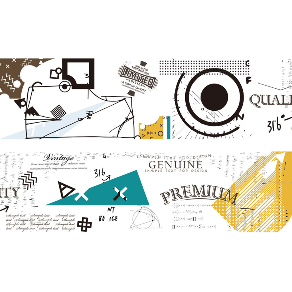 Moodtape Masking Tape - Confusion 5