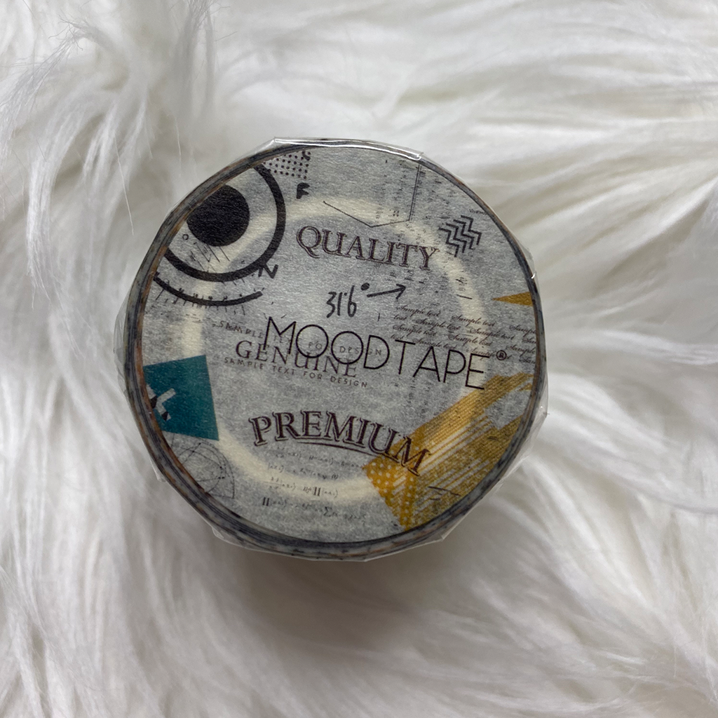 Moodtape Masking Tape - Confusion 5