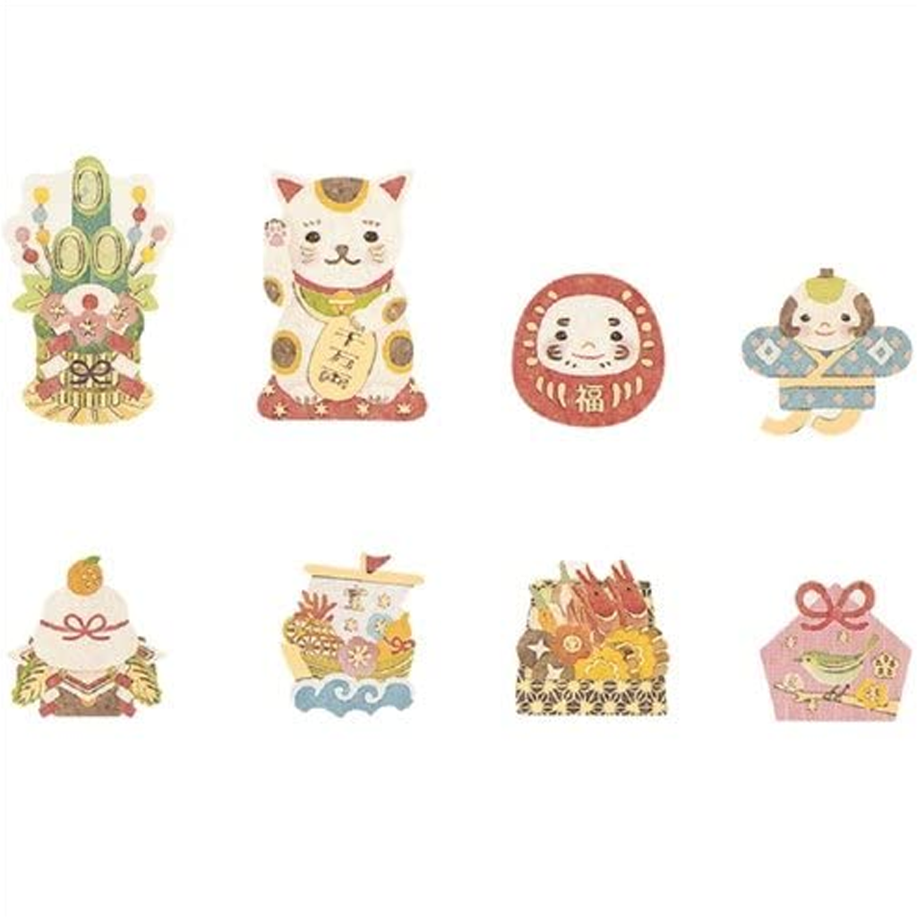 Gakken Sta:Ful Congratulations Flake Sticker