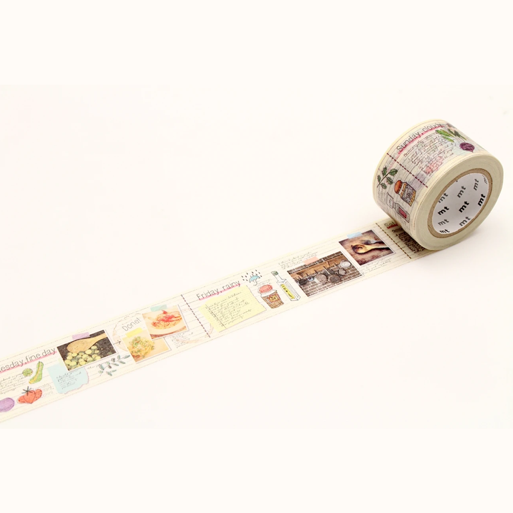 MT Masking Tape - Diary Of Cook