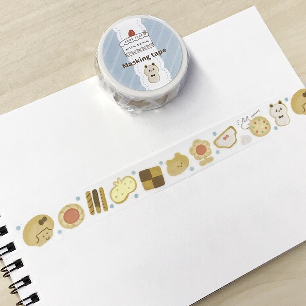Mizutama Cake Shop Masking Tape