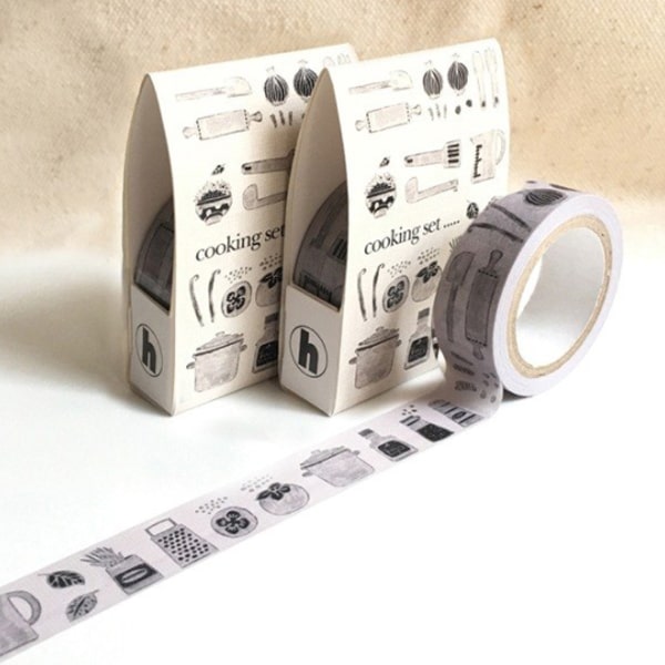 Hoppy Masking Tape - Cooking Set