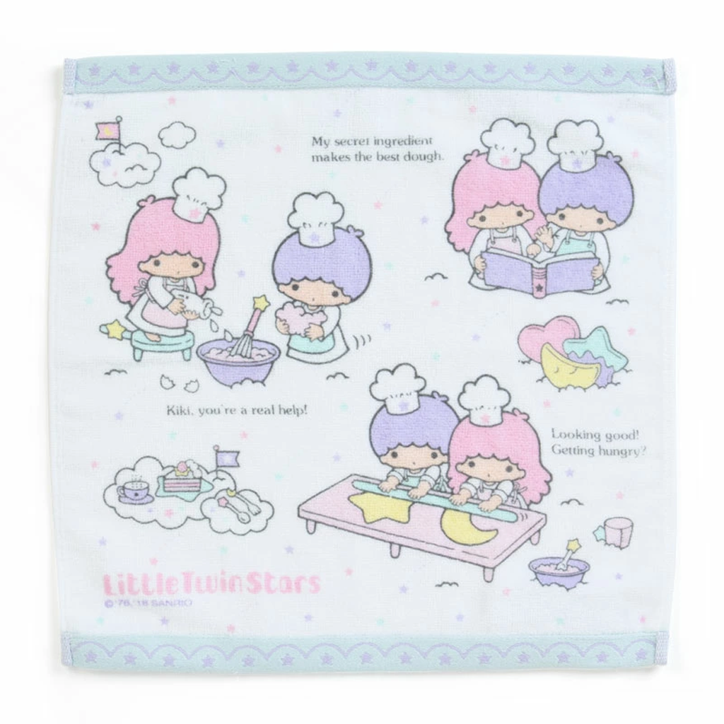 Sanrio Little Twin Stars Hand Towel (Cooking)