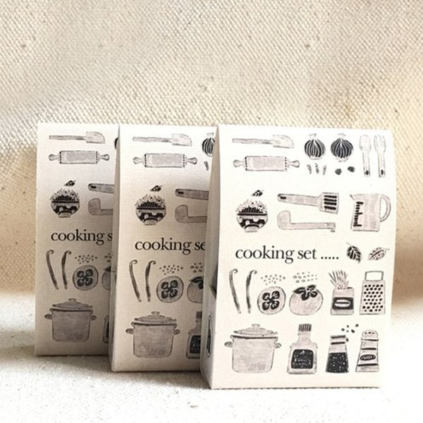 Hoppy Masking Tape - Cooking Set