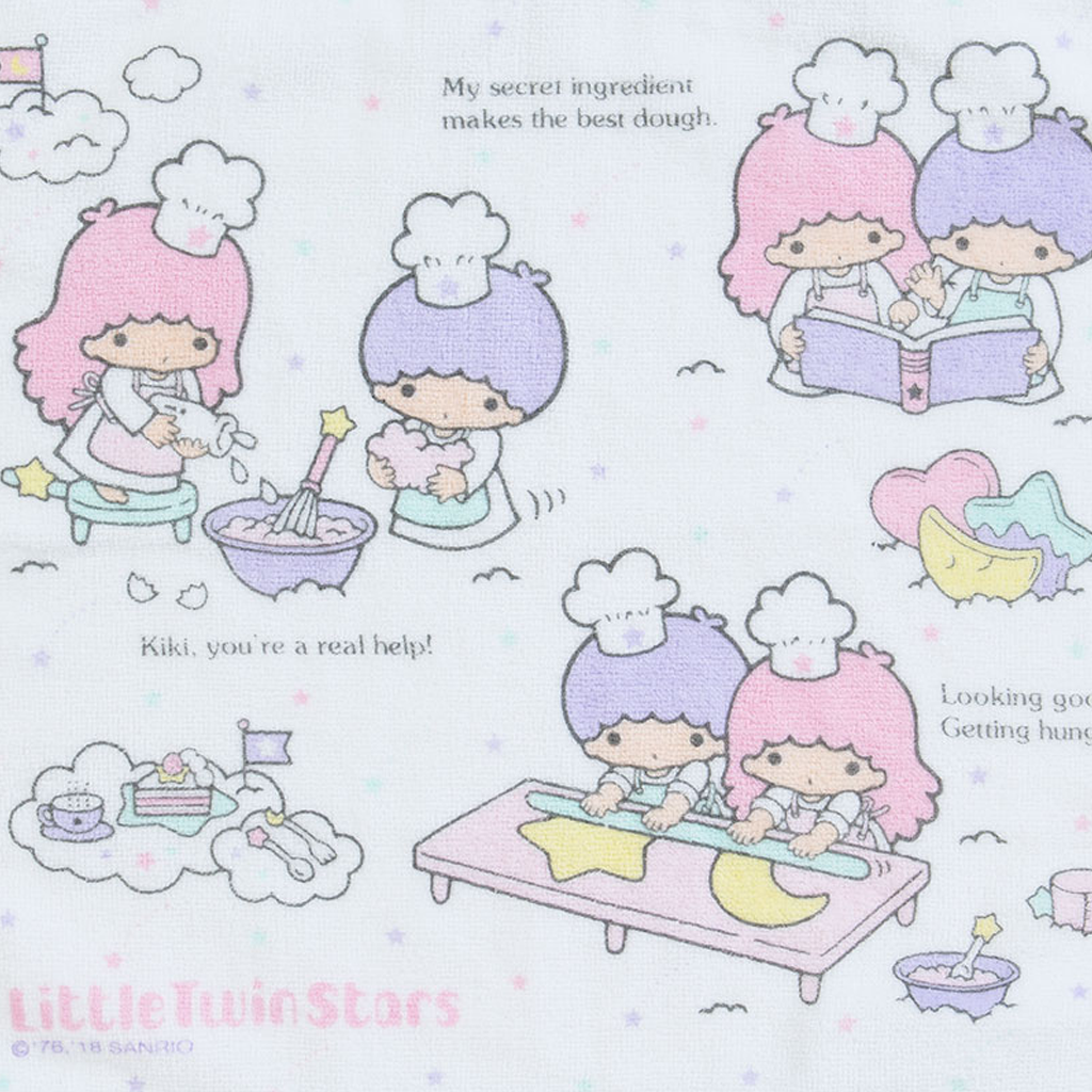 Sanrio Little Twin Stars Hand Towel (Cooking)