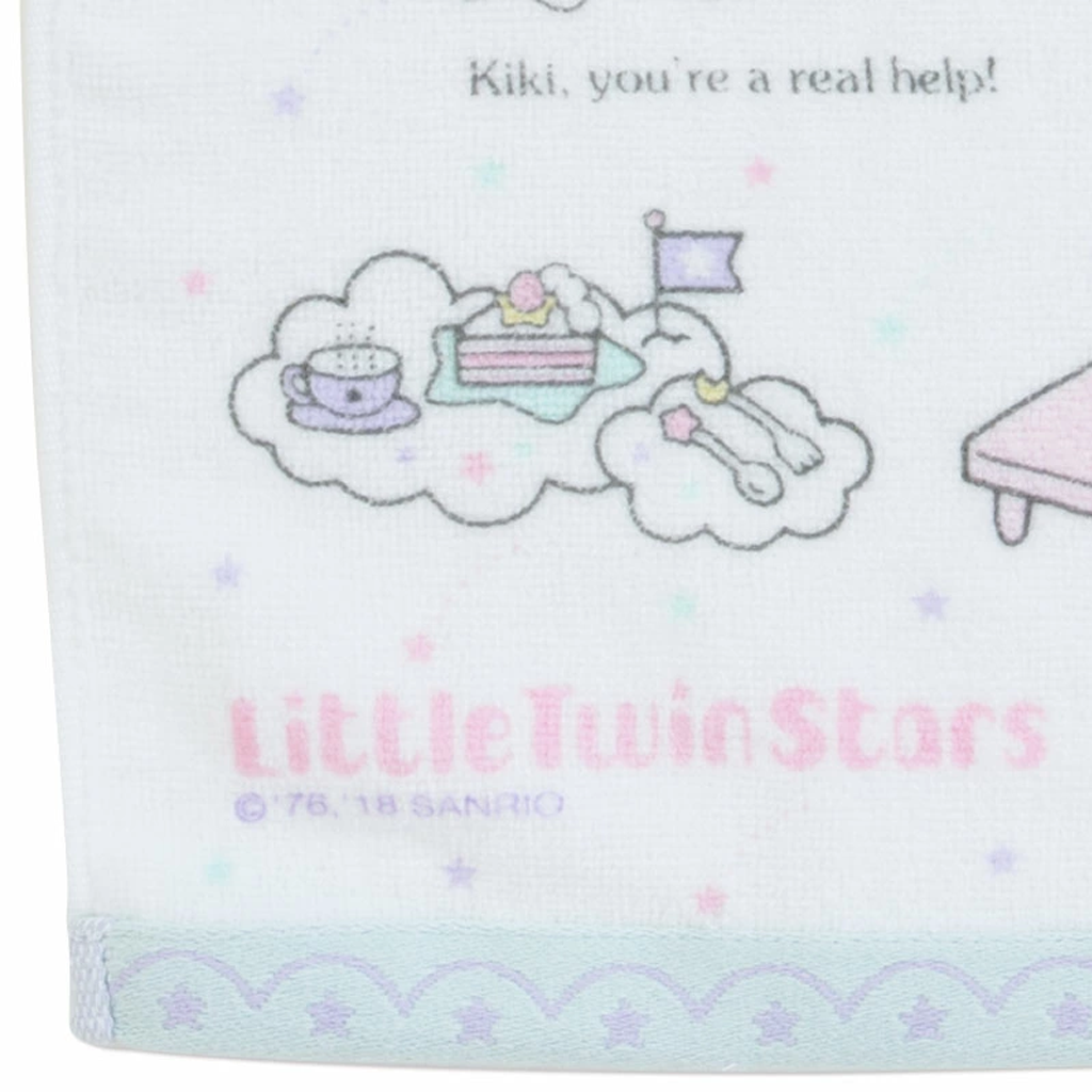 Sanrio Little Twin Stars Hand Towel (Cooking)