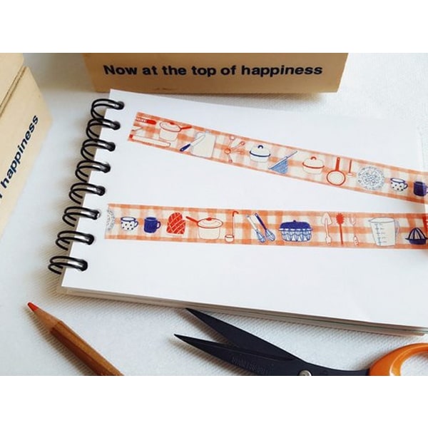 Tool Design Washi Tape - Cooking Set