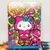 Sanrio Cool Hello Kitty Postcard