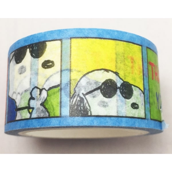 Peanuts Snoopy Masking Tape Joe Cool