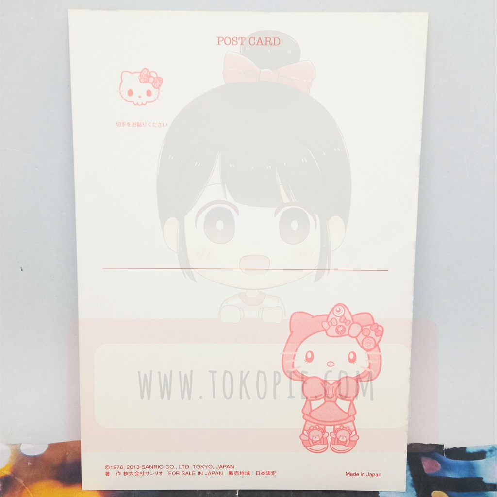 Sanrio Cool Hello Kitty Postcard