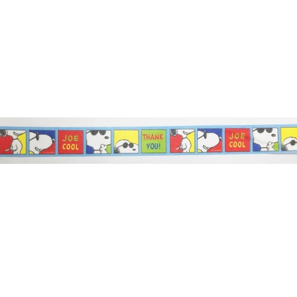 Peanuts Snoopy Masking Tape Joe Cool