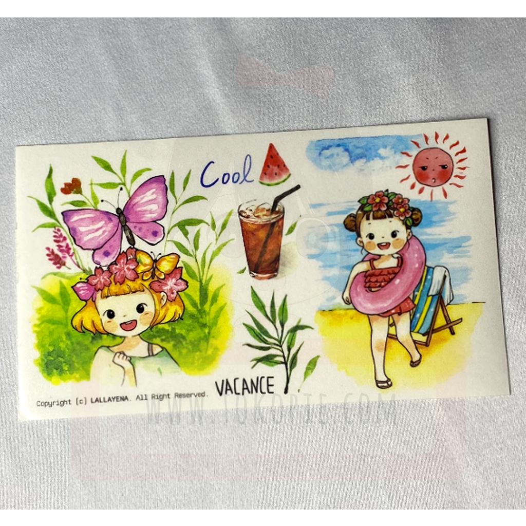 Lallayena Decoration Sticker - Cool