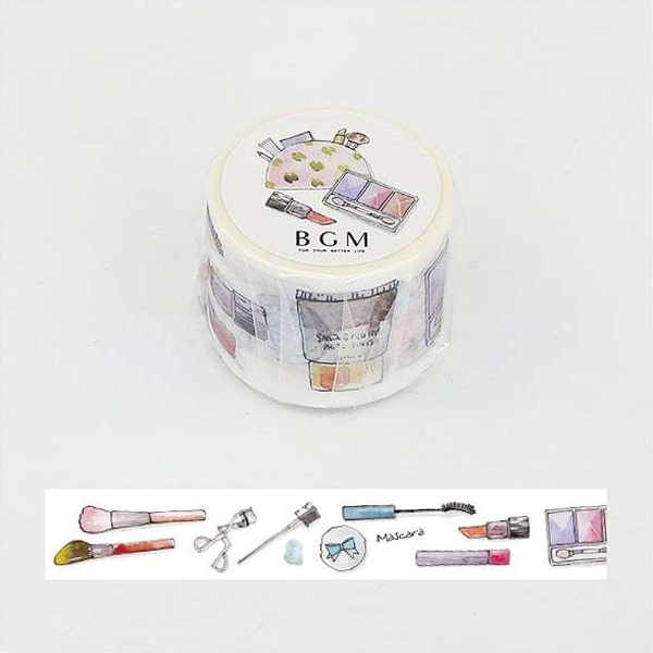 BGM Masking Tape Cosmetics