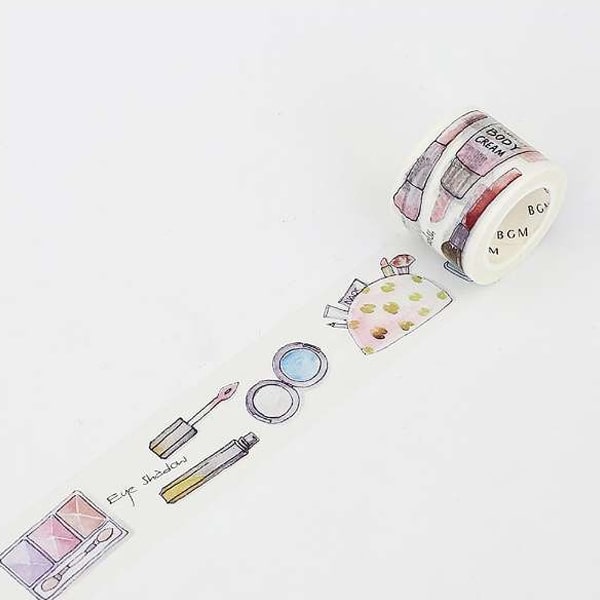 BGM Masking Tape Cosmetics