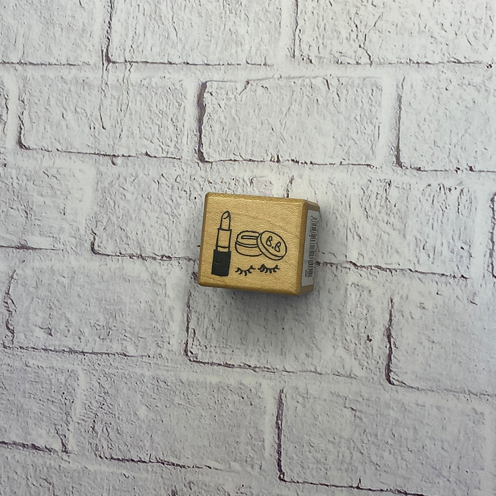 Micia Rubber Stamp - Cosmetic