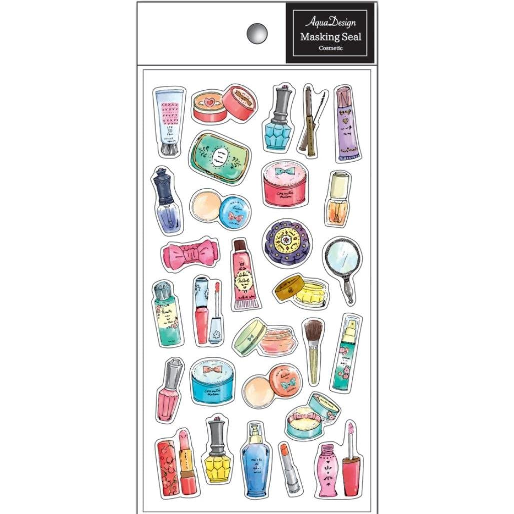 Pine Book Aqua Design Masking Seal - Cosmetic