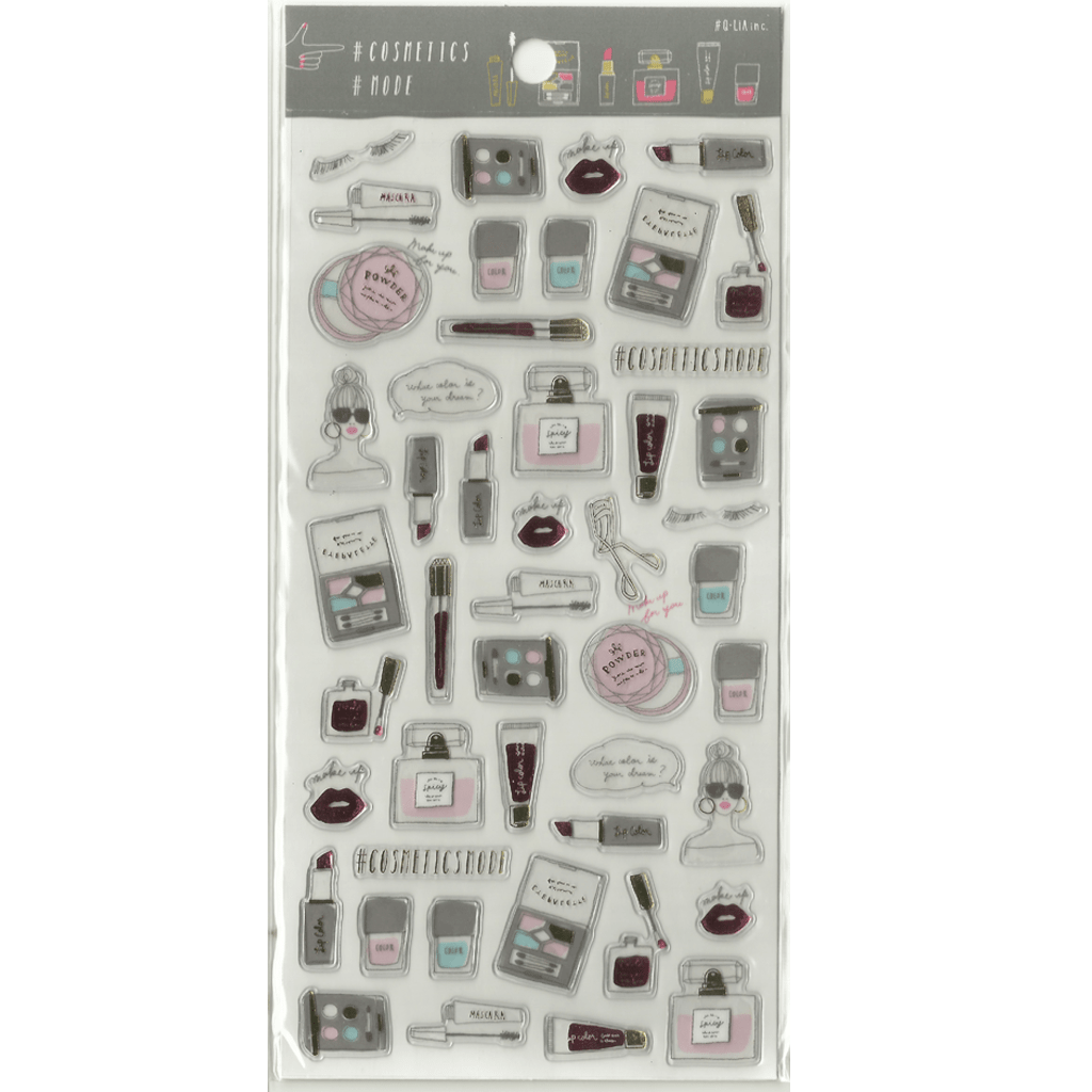 Q-Lia Stickers Cosmetics Mode