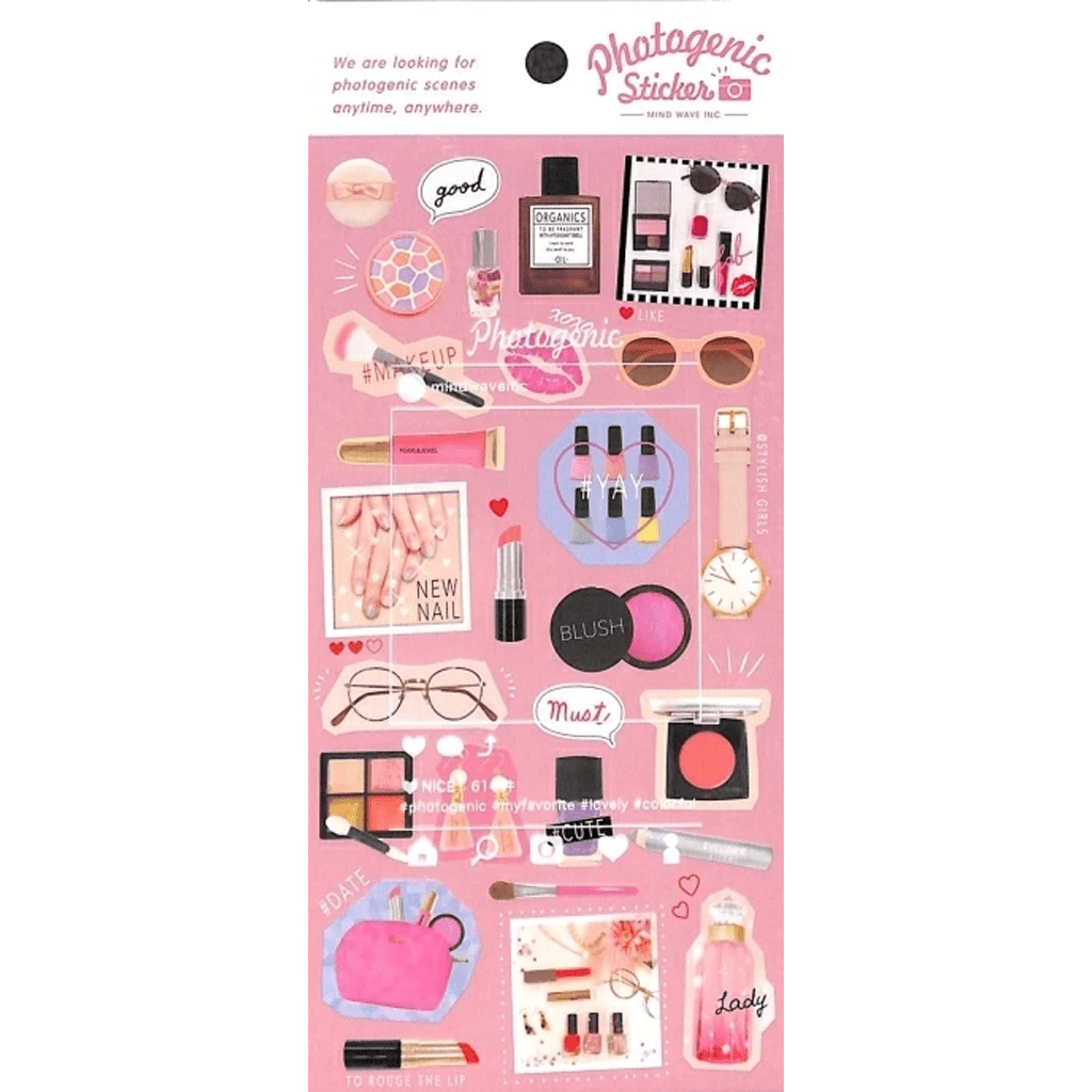 Mind Wave Photogenic Sticker - Cosmetics