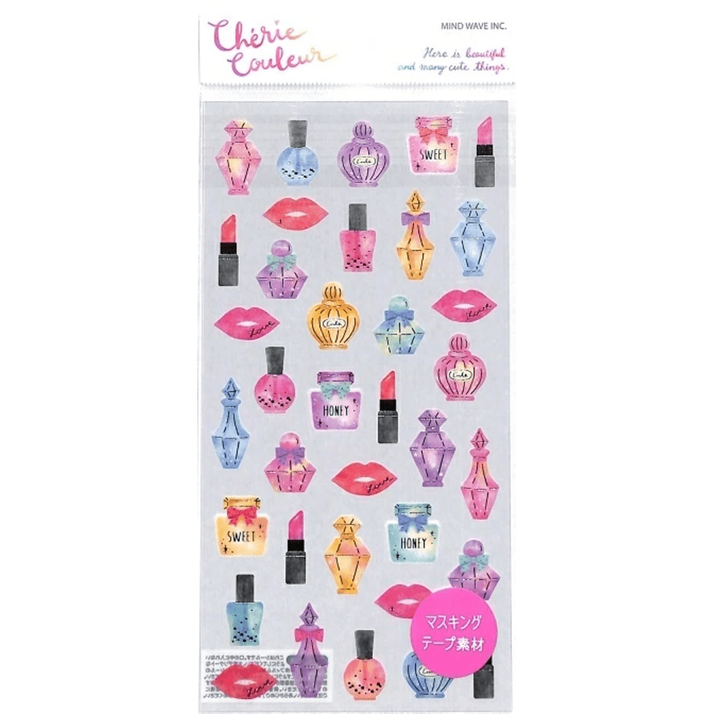 Mind Wave Cherie Couleur Sticker - Cosmetics