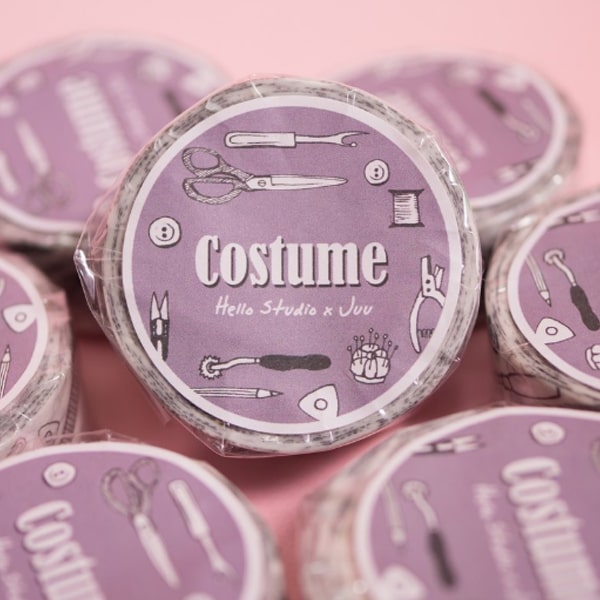 Hello Studio X Juu Masking Tape Costume Pattern