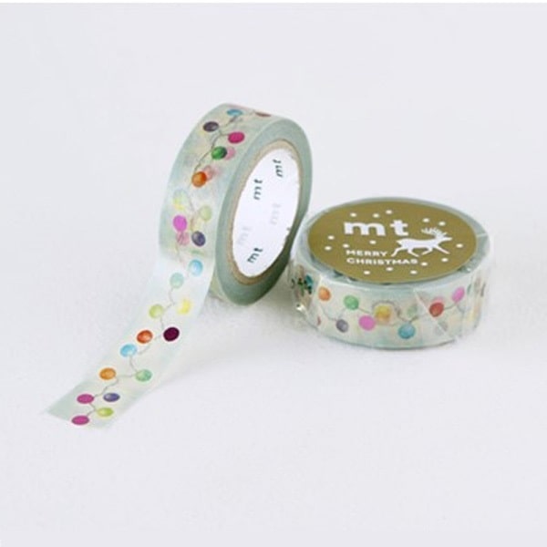 MT Masking Tape  Christmas Cotton Ball Lights
