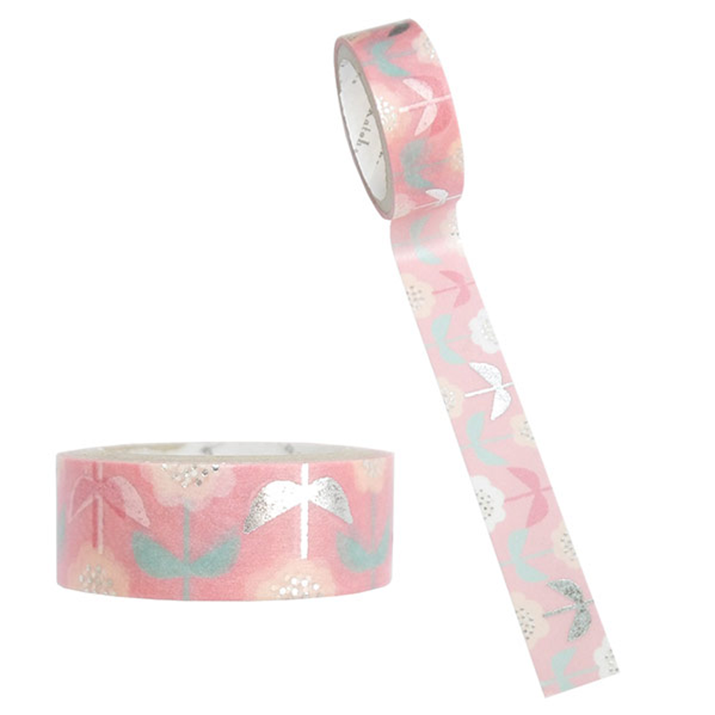 Shinzi Katoh Masking Tape - Cotton Flower