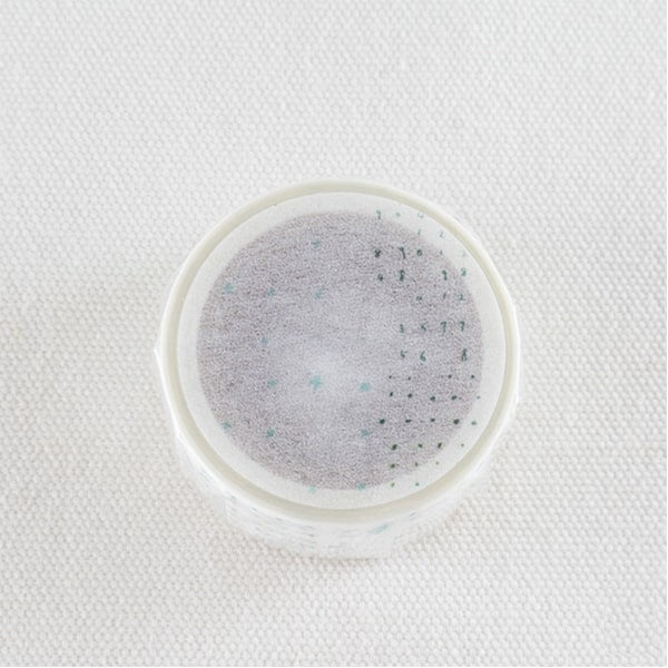 Chamil Garden Masking Tape - Counting 123