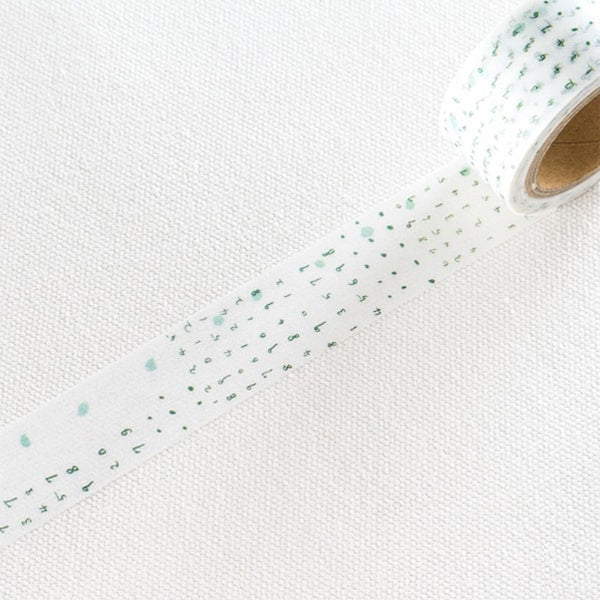 Chamil Garden Masking Tape - Counting 123