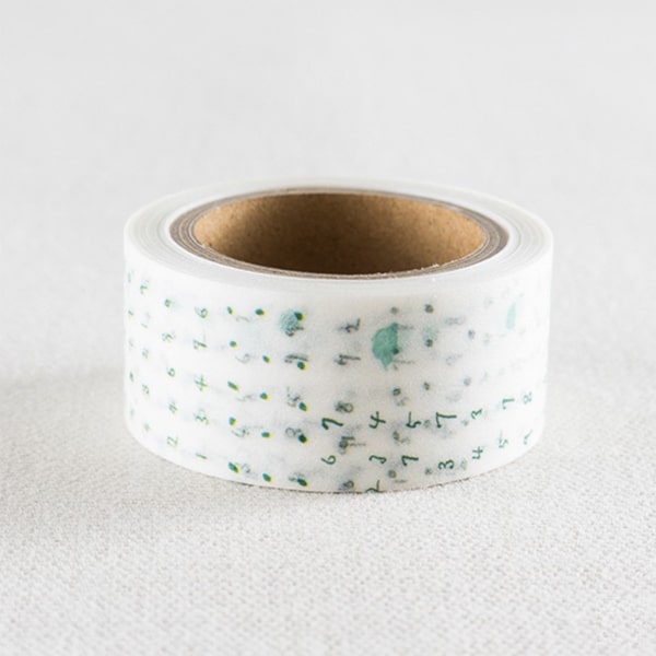 Chamil Garden Masking Tape - Counting 123