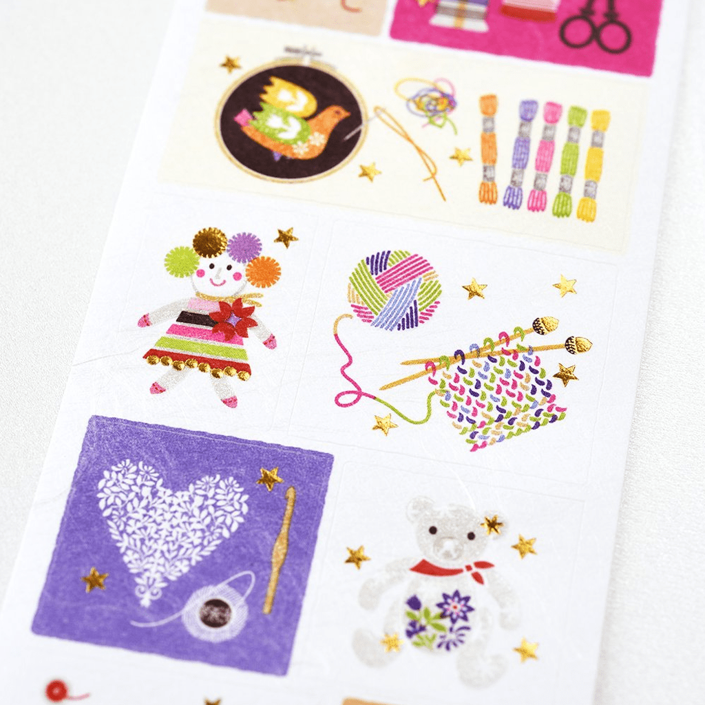 G.C. Press Sticker - Handycraft