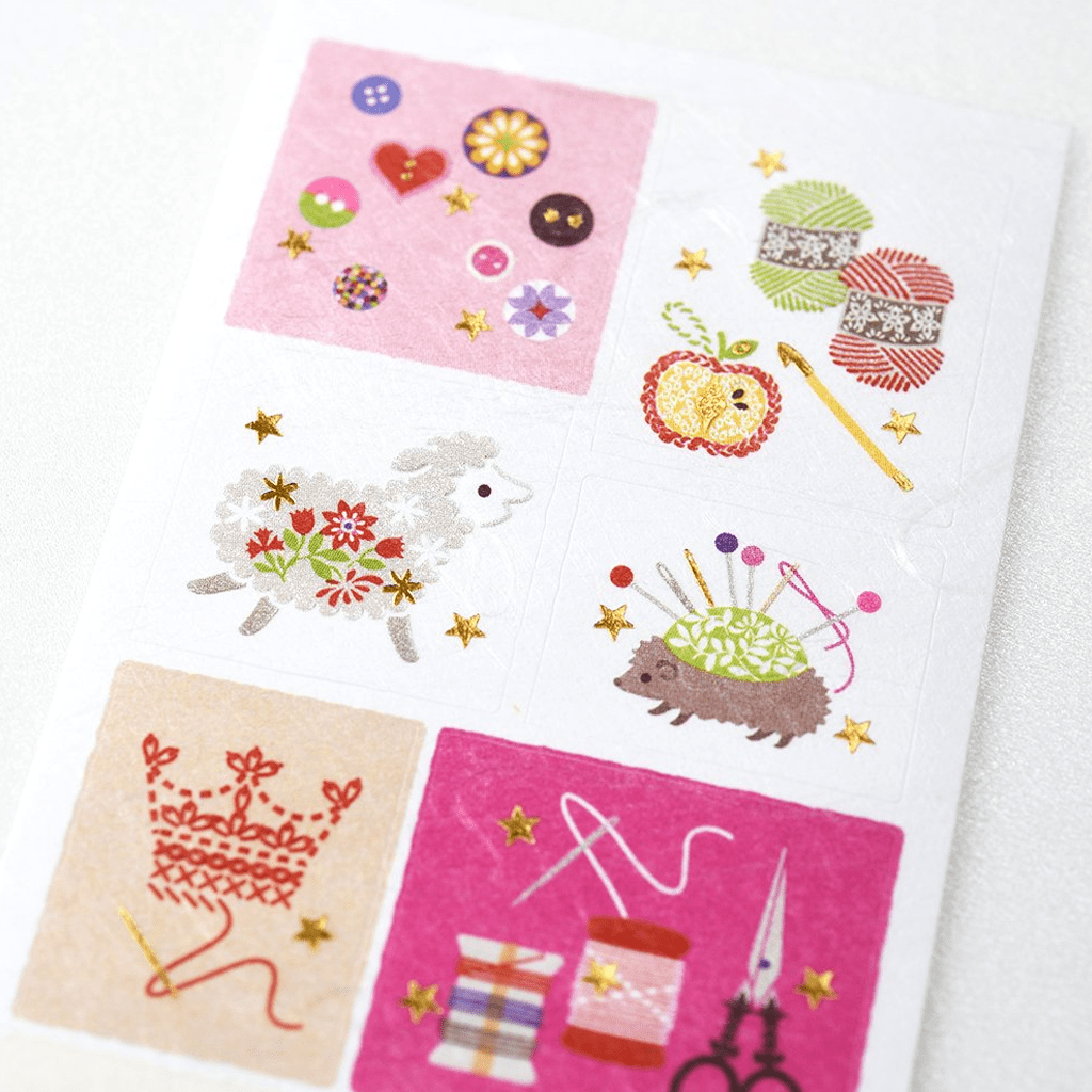 G.C. Press Sticker - Handycraft