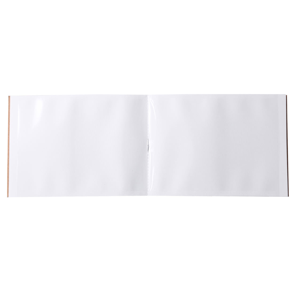 Muji Craft Pocket Album 12 Pockets Set Of 3 Pcs