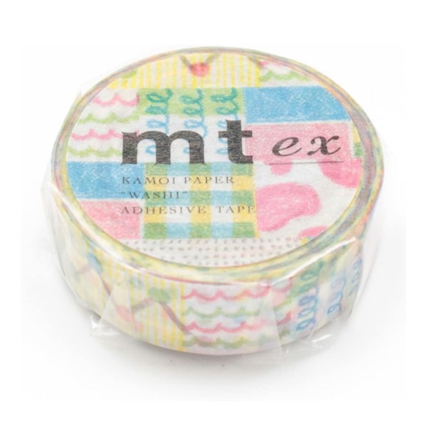 MT Masking Tape - Crayon