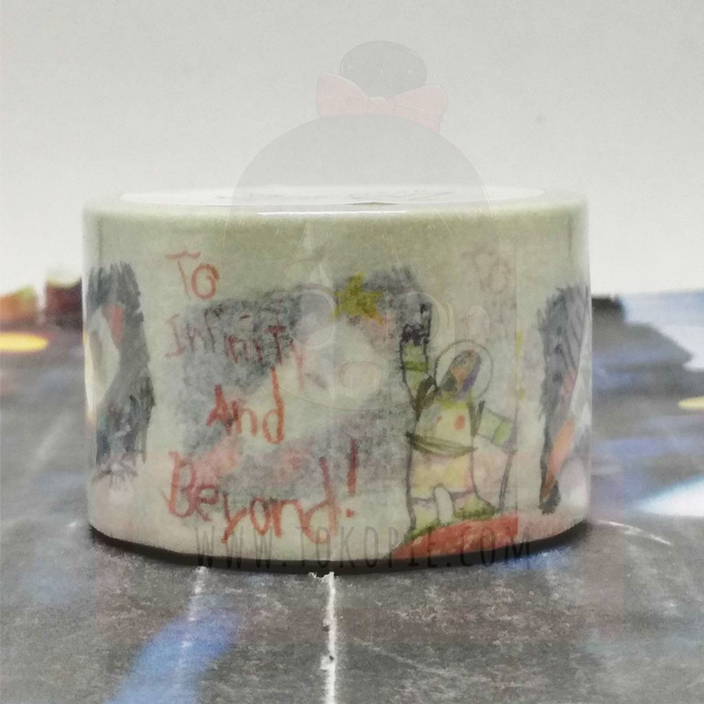 Disney Toy Story Masking Tape - Crayon Art