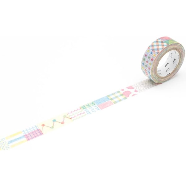 MT Masking Tape - Crayon