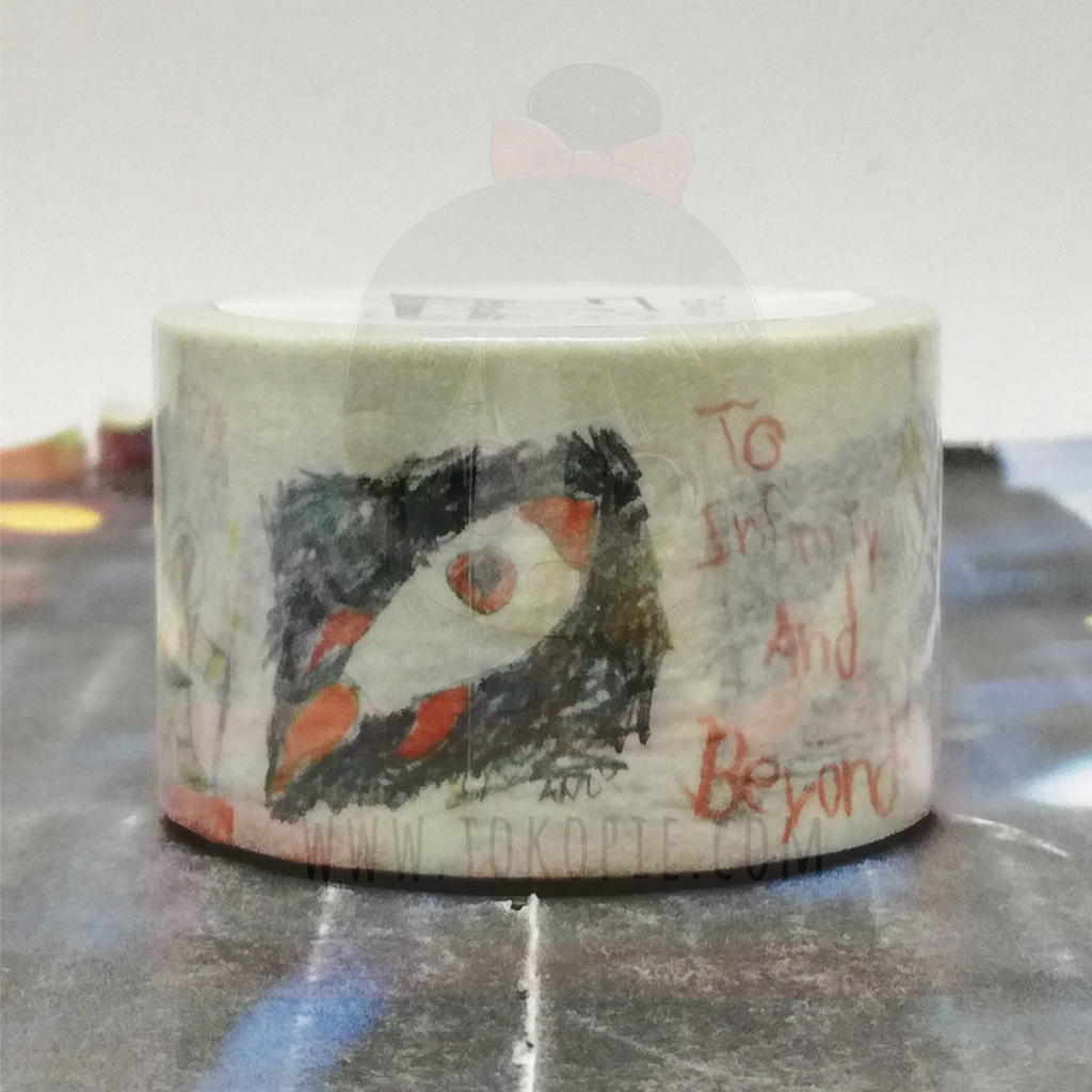 Disney Toy Story Masking Tape - Crayon Art