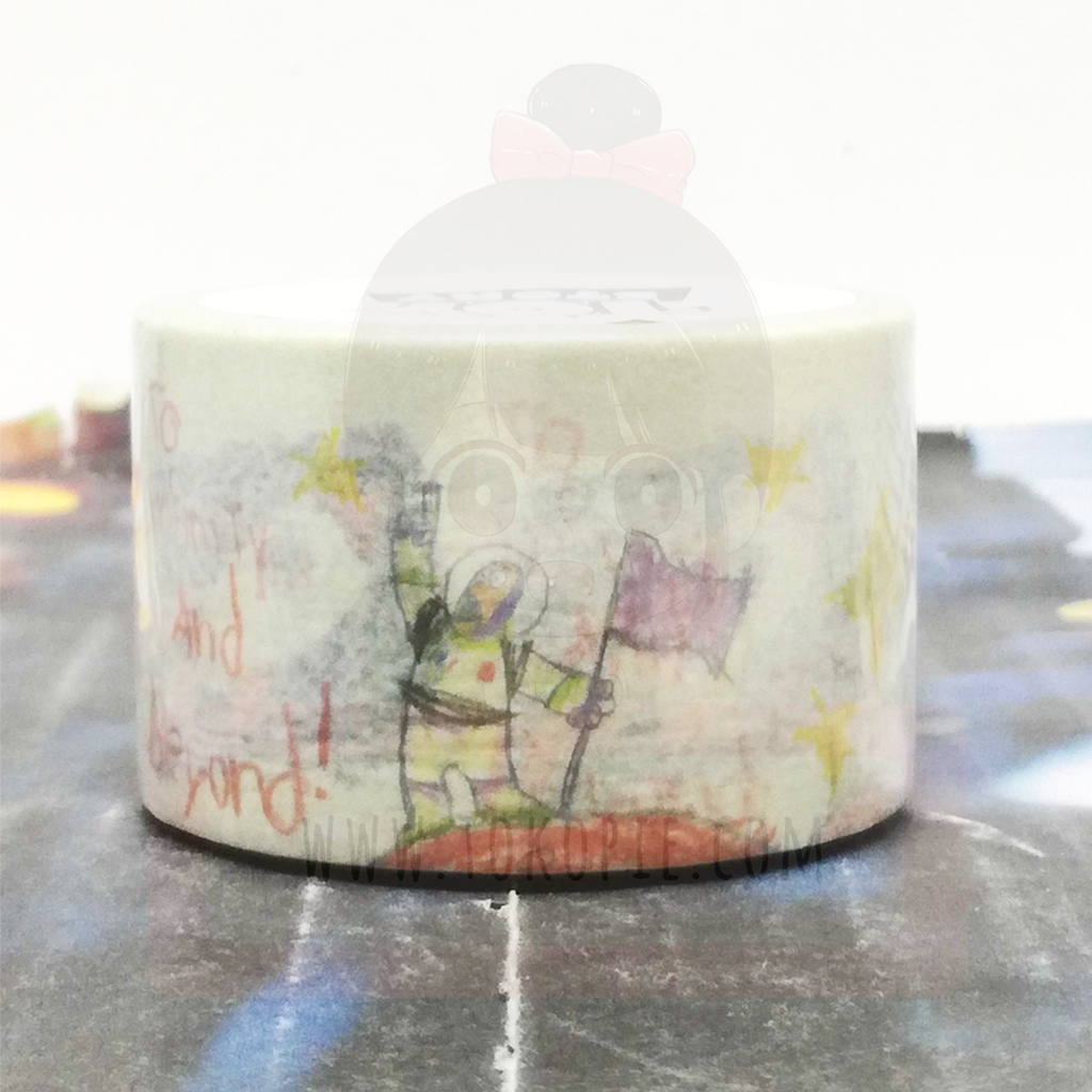 Disney Toy Story Masking Tape - Crayon Art