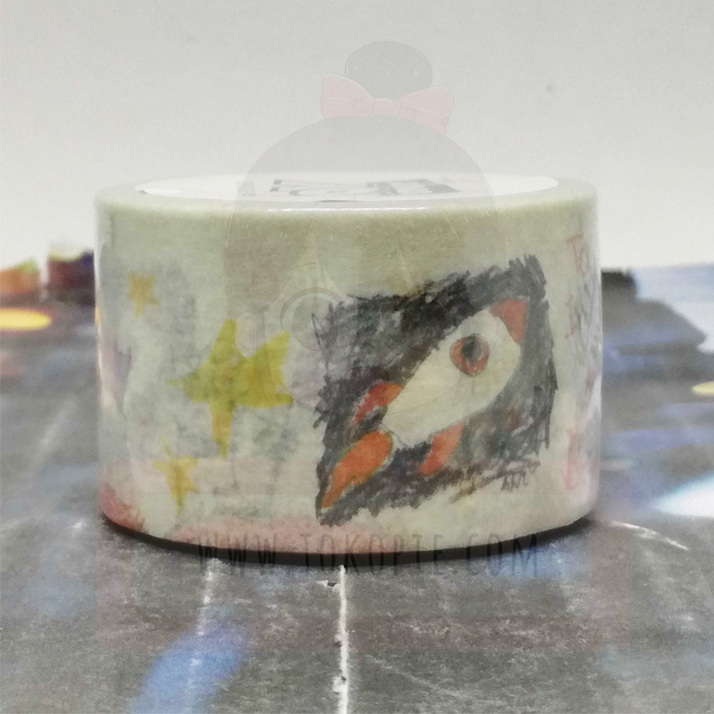 Disney Toy Story Masking Tape - Crayon Art