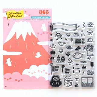 Clear Stamp Sakuralala 365 Vol.2