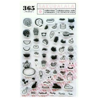 Clear Stamp Sakuralala 365 Vol.2