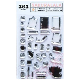 Clear Stamp Sakuralala 365 Vol.2