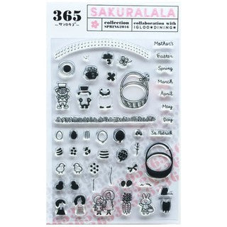 Clear Stamp Sakuralala 365 Vol.2