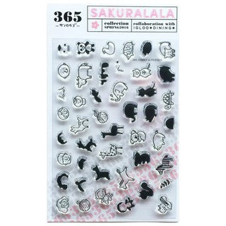 Clear Stamp Sakuralala 365 Vol.2