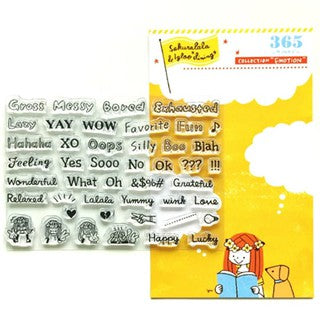 Clear Stamp Sakuralala 365 Vol.2