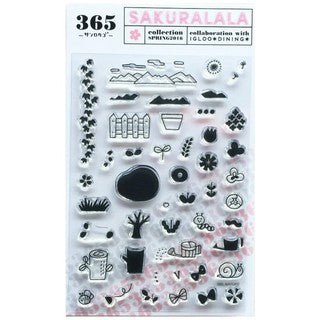 Clear Stamp Sakuralala 365 Vol.1